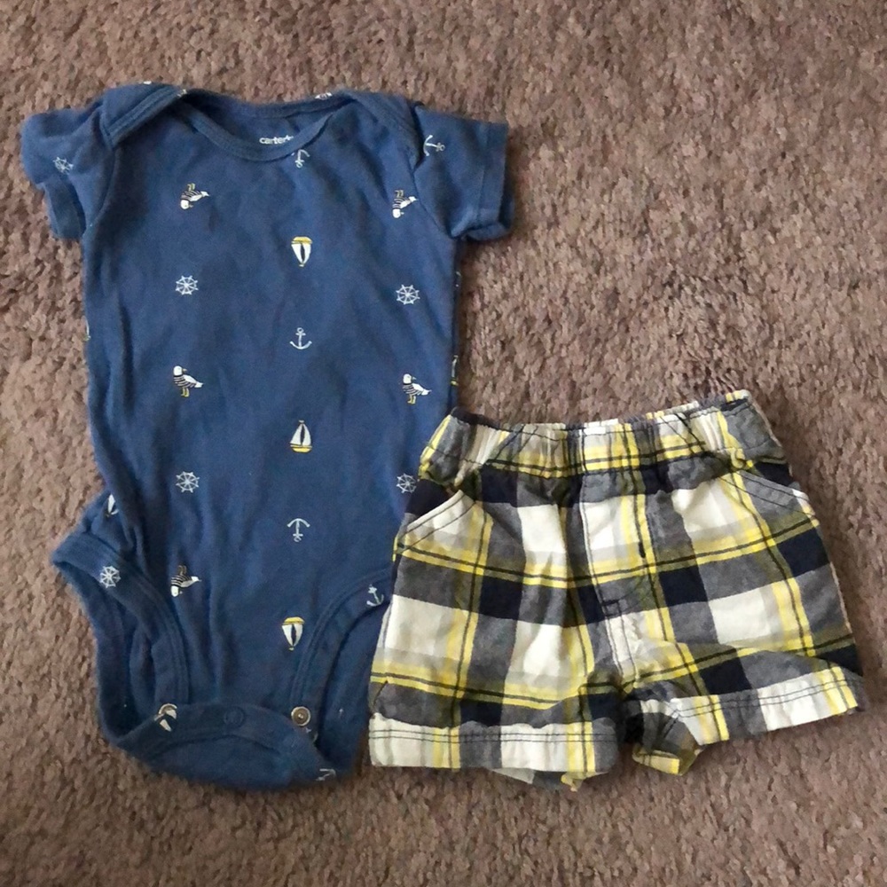 Onesie Short Set